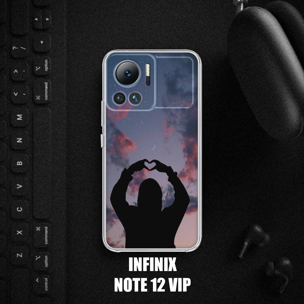 Case INFINIX NOTE 12 VIP TERBARU MOTIF HIJAB Softcase INFINIX NOTE 12 VIP TERBARU - Casing Karet - C