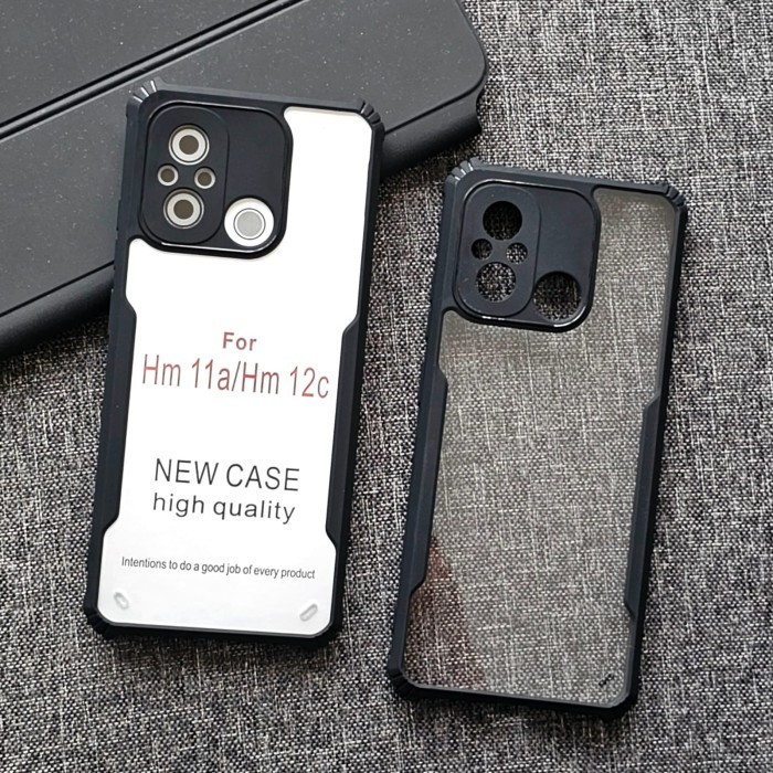 INFINIX ZERO 5G 2023 INFINIX ZERO 20 Case hardcase fusion shockproof ipaky bening bumper crack transparan casing cover