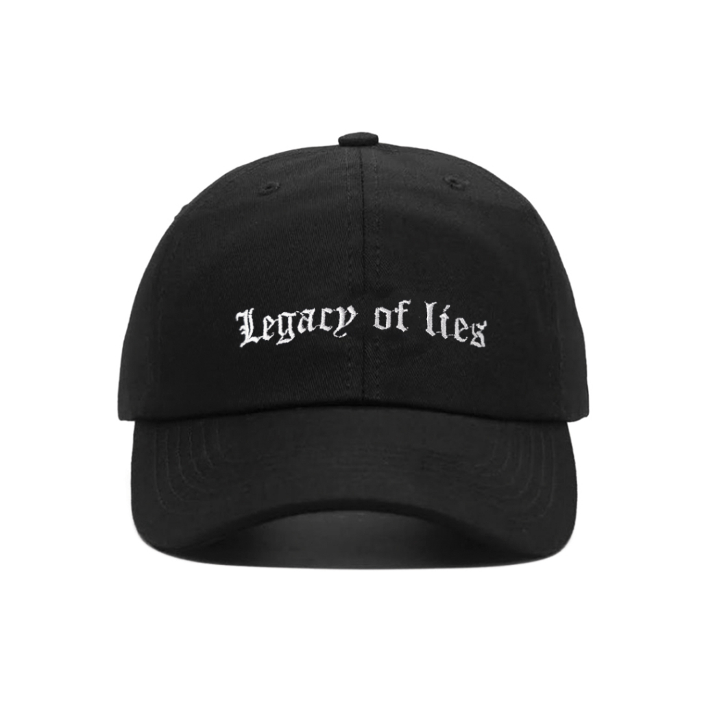 Kasetrusak Polocaps - Legacy of Lies ( Topi Baseball)