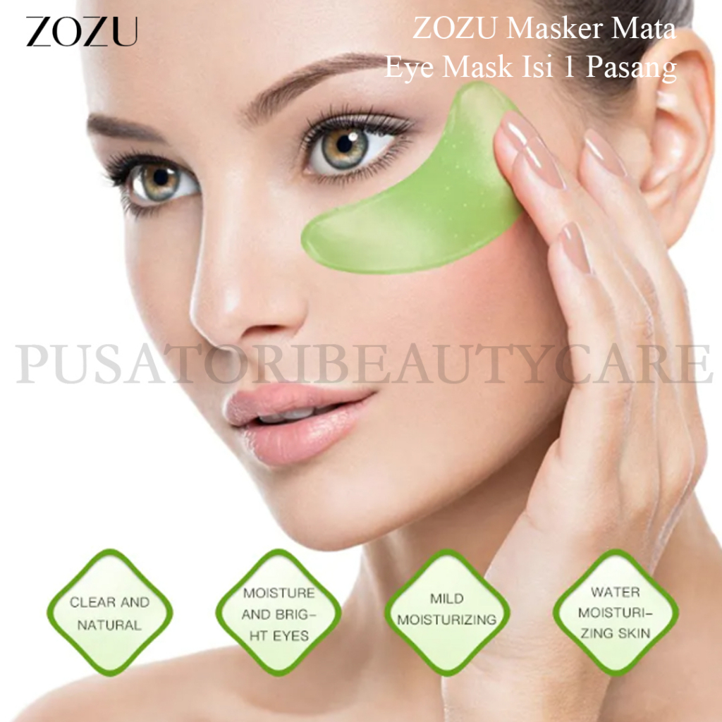 ZOZU Masker Mata Eye Mask Isi 1 Pasang