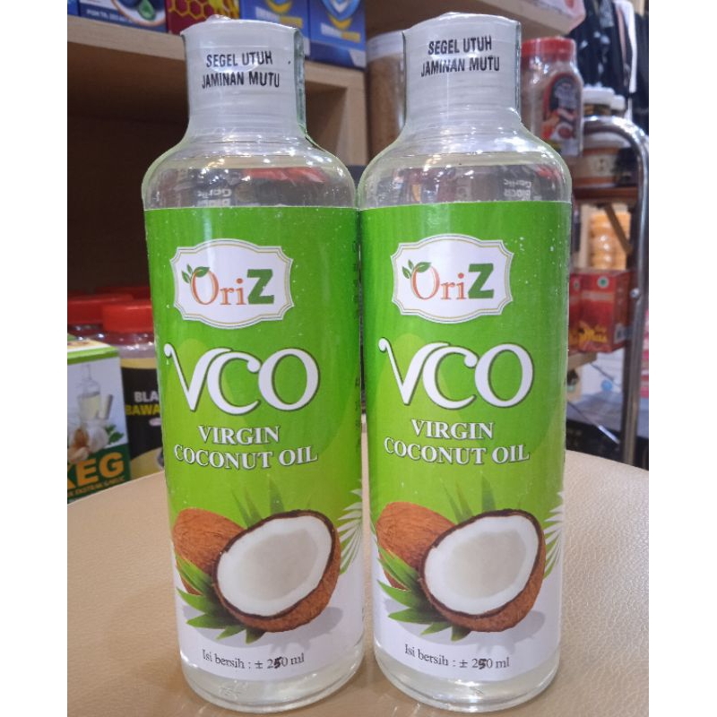 

VCO OriZ Minyak Kelapa Virgin Coconut Oil 250ml