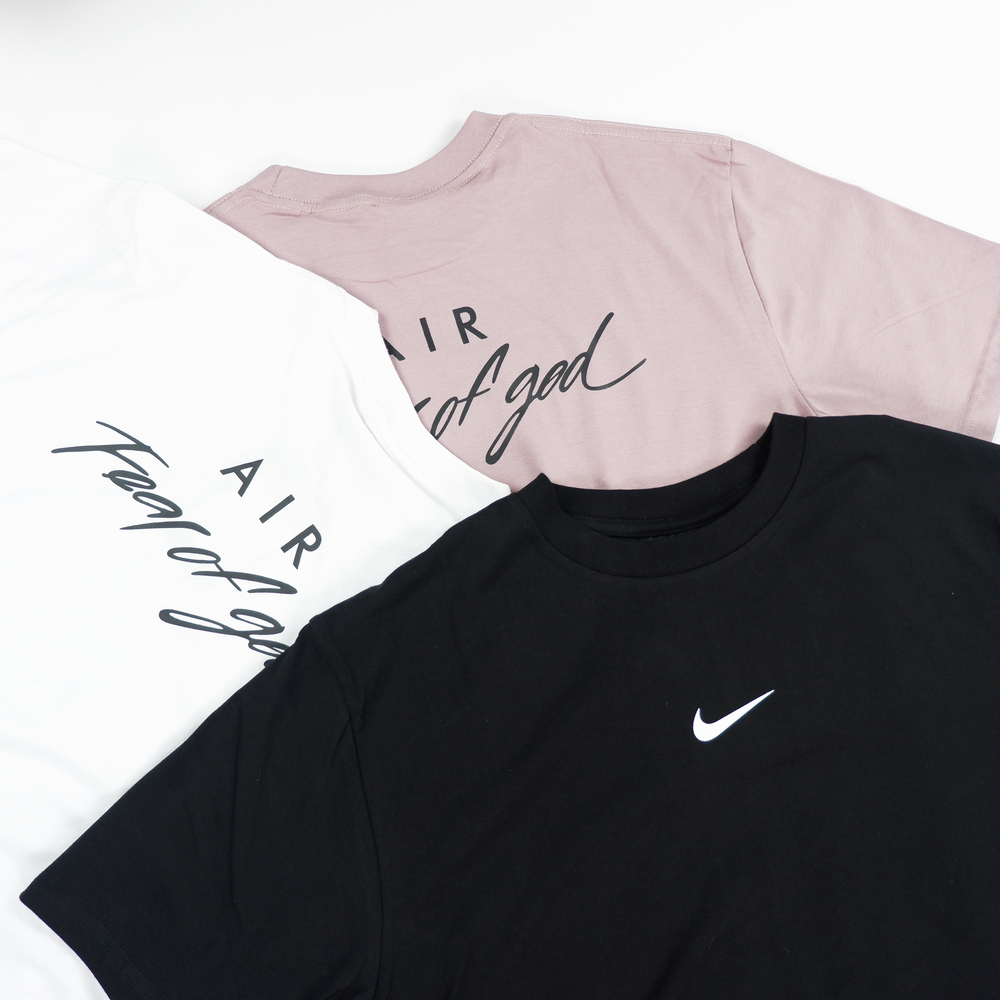 Baju Kaos Pria NK FEAR OF GOD