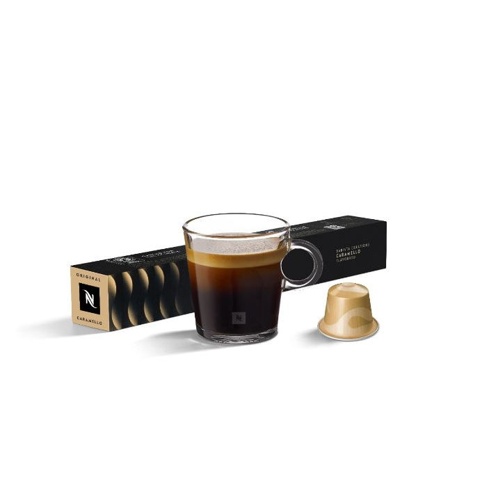 

Nespresso Barista Creations Caramello Coffee Capsule Kopi Kapsul