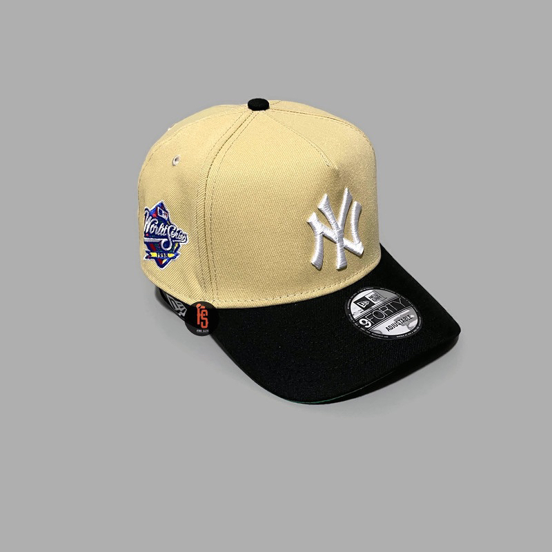 TOPI NEW ERA ORIGINAL A FRAME WS 1998 NEW YORK YANKEES VGOLD BLACK