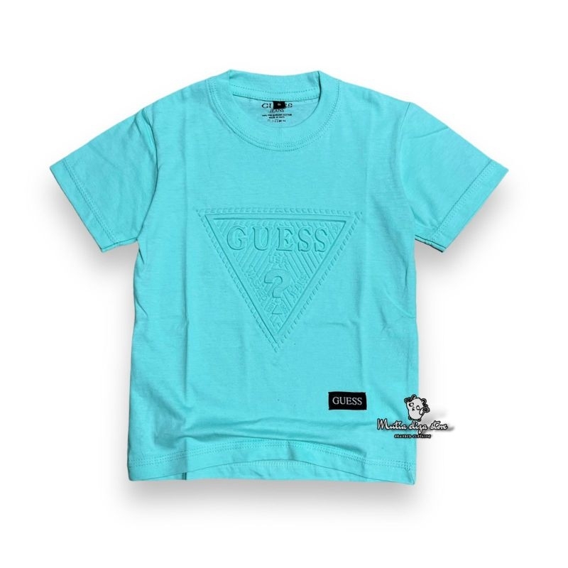 KAOS ANAK GUESS DISTRO PREMIUM TSHIRTGUESS ANAK / PAKAIAN ANAK / KAOS ANAK CEWEK DAN COWOK / KAOS ANAK LENGAN PENDEK