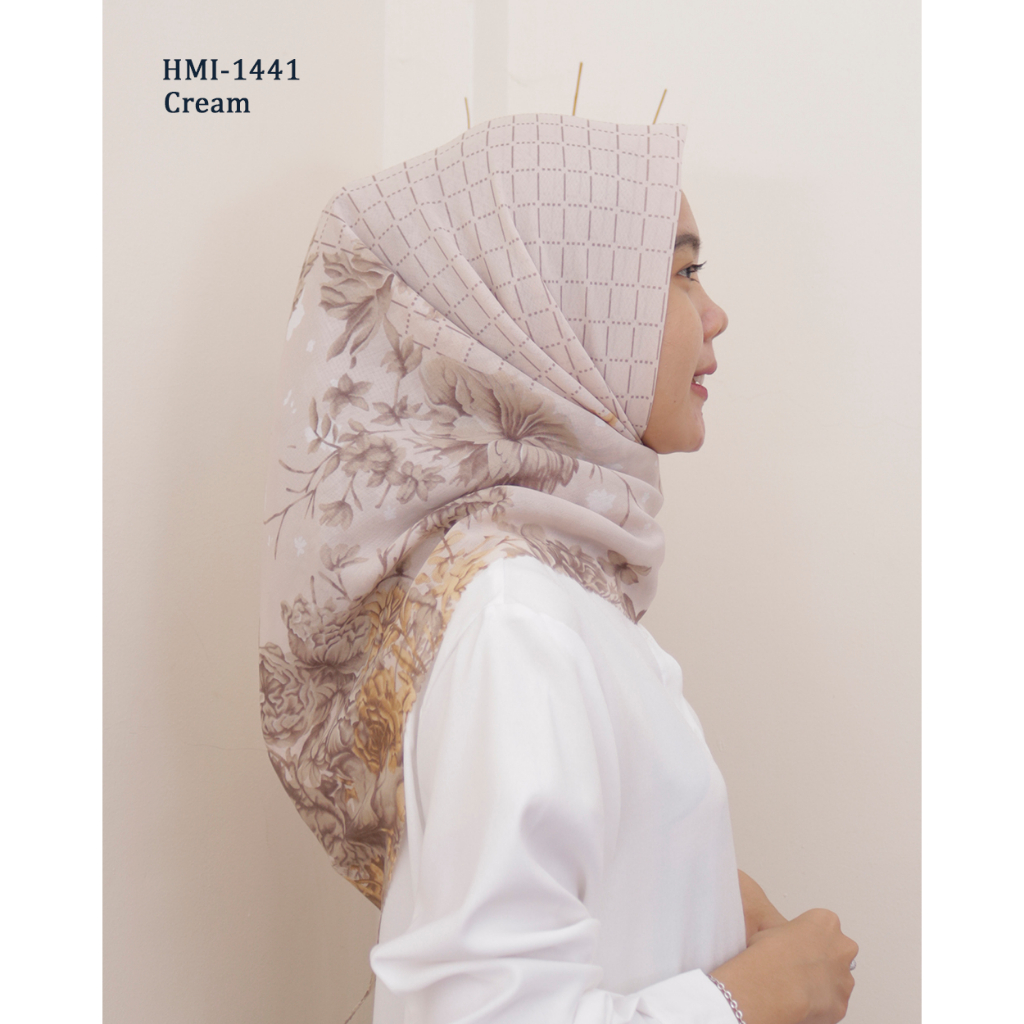 VOAL - Hijab Motif Laser Cut by HIjab Mamah icis