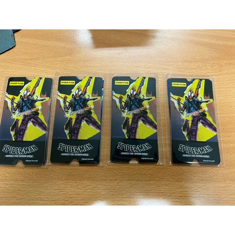 Collectible Ticket CGV Spiderman Across The Spiderverse