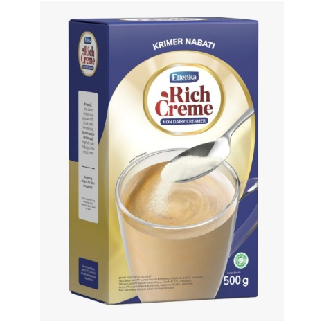 Ellenka Rich Creme 500gr - Non Dairy Creamer - Krimer Nabati - Ellenka