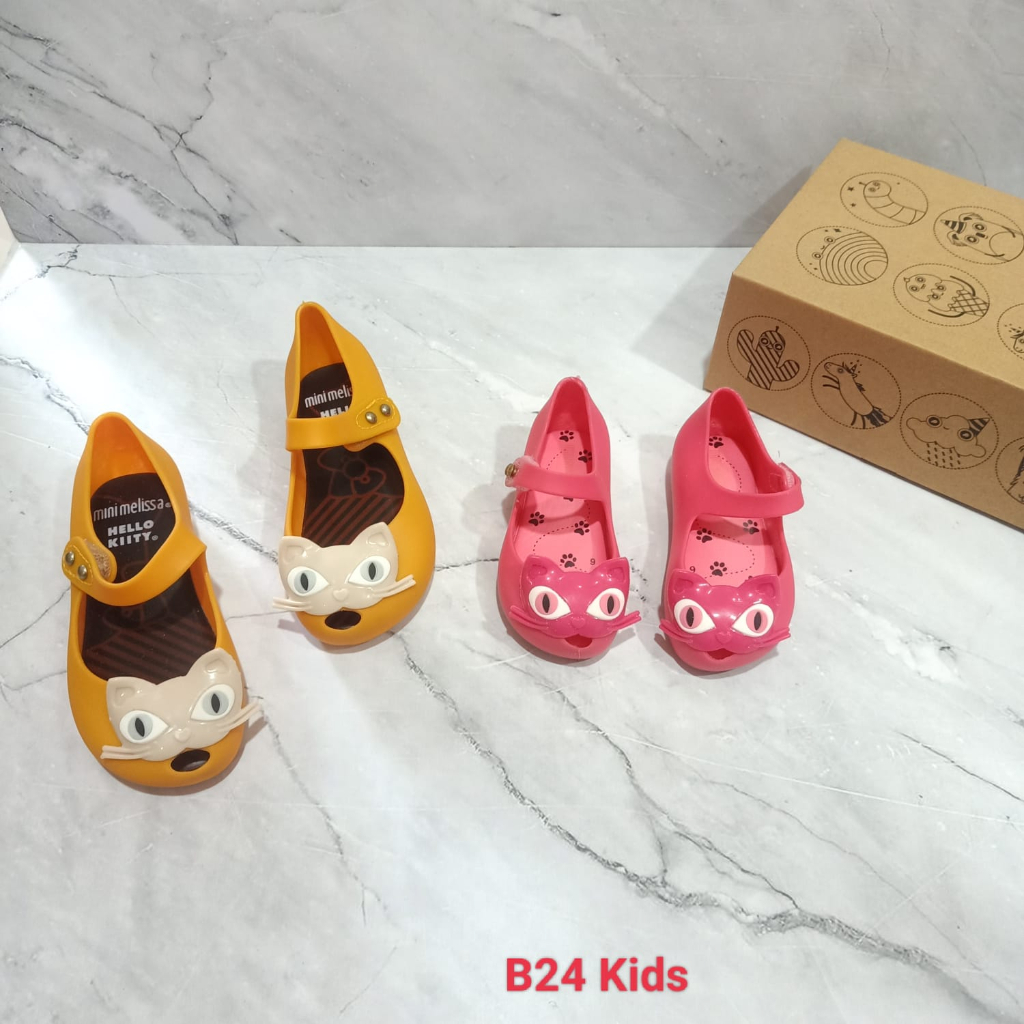 Flatshoes Anak Tanggung Mels Jelly B24