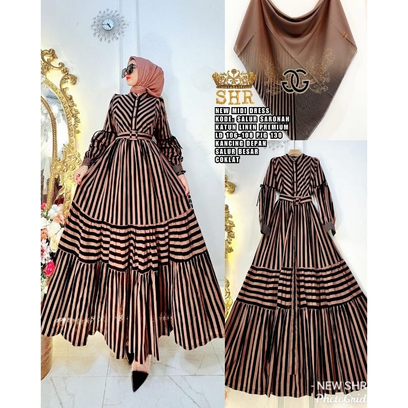 MIDI Dress SHR ori