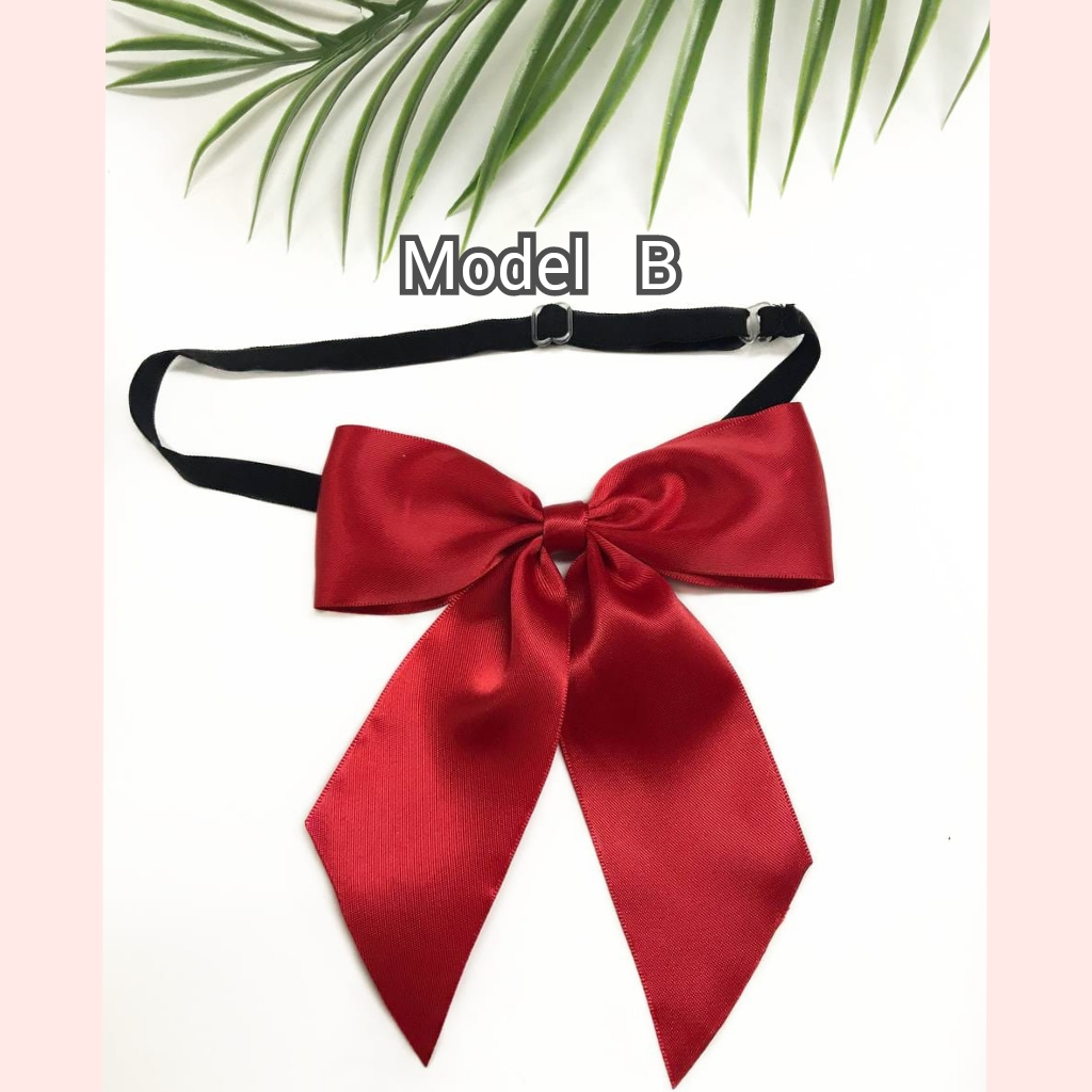 1 BUAH – DASI KUPU POLOS | DASI KUPU-KUPU | DASI KUPU WANITA | DASI KUPU PRIA | DASI COSPLAY | BOWTIE