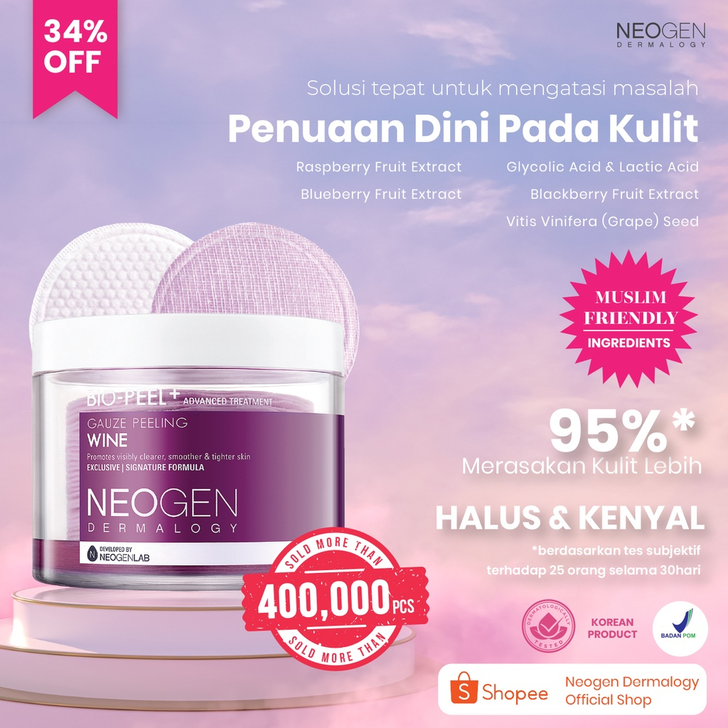 Neogen Dermalogy Bio Peel Gauze Peeling