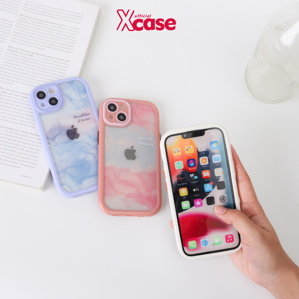 Acrylic Marble Case for iPhone XR X XS 11 12 Pro Max / 13 Pro Max / 14 Plus Pro Max