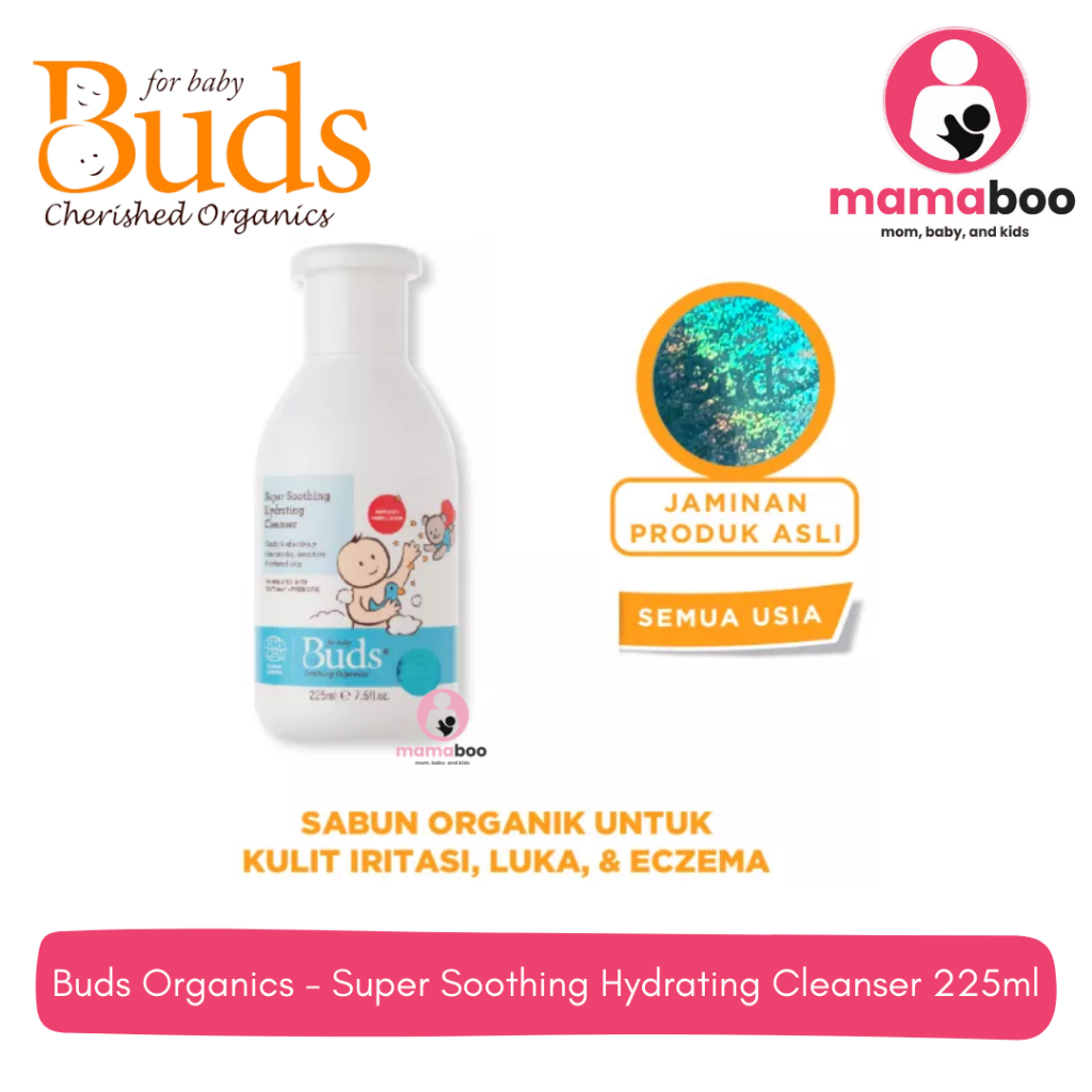 Buds Organics - Super Soothing Hydrating Cleanser