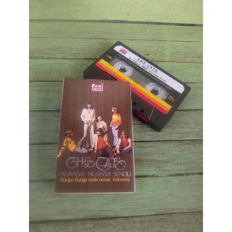 kaset The Cats - Nuansa Nuansa Sendu