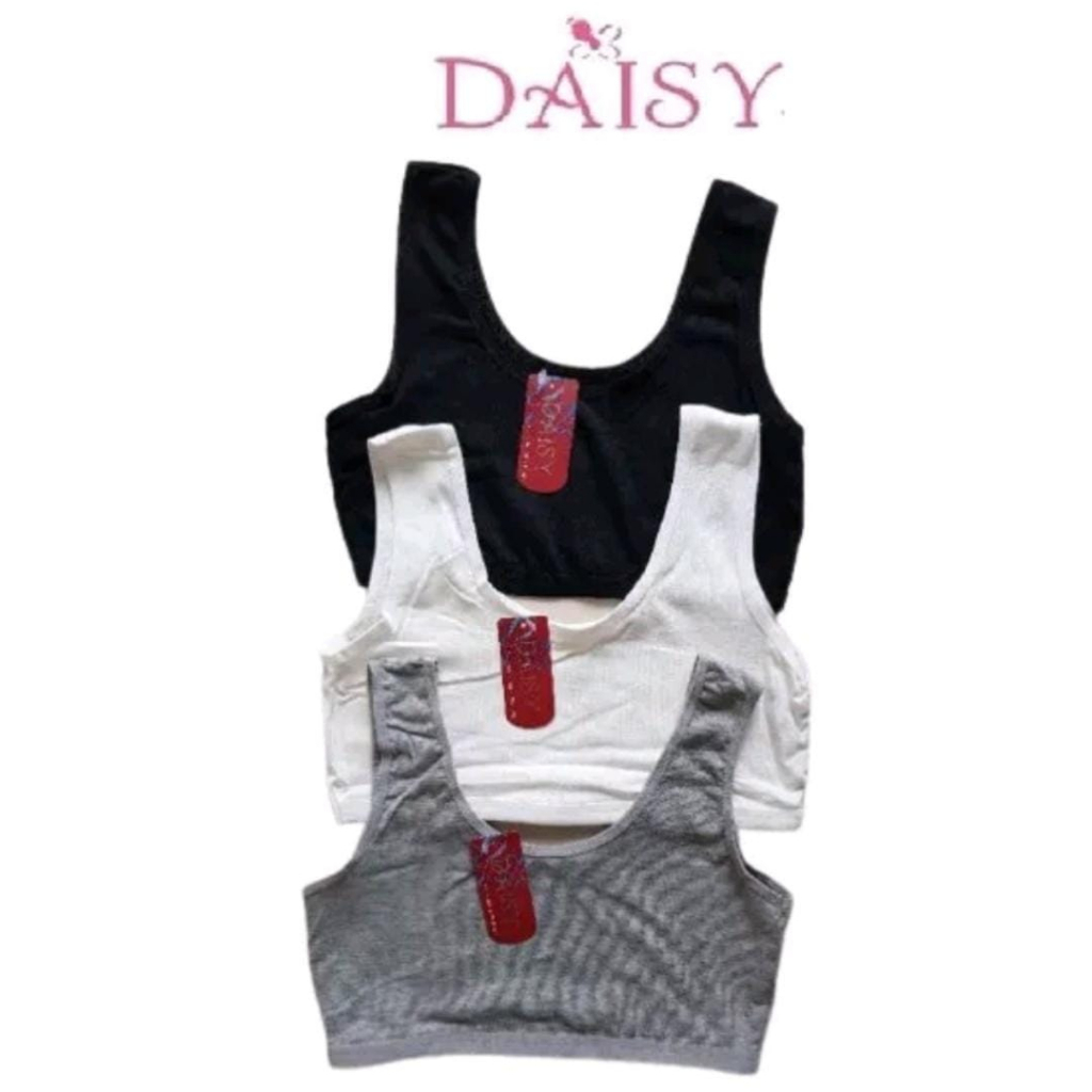 MURAH!! Miniset Katun Anak Remaja DAISY 12583 - Dalaman Anak Cewek - Singlet Tang Top Remaja Perempuan MURAH