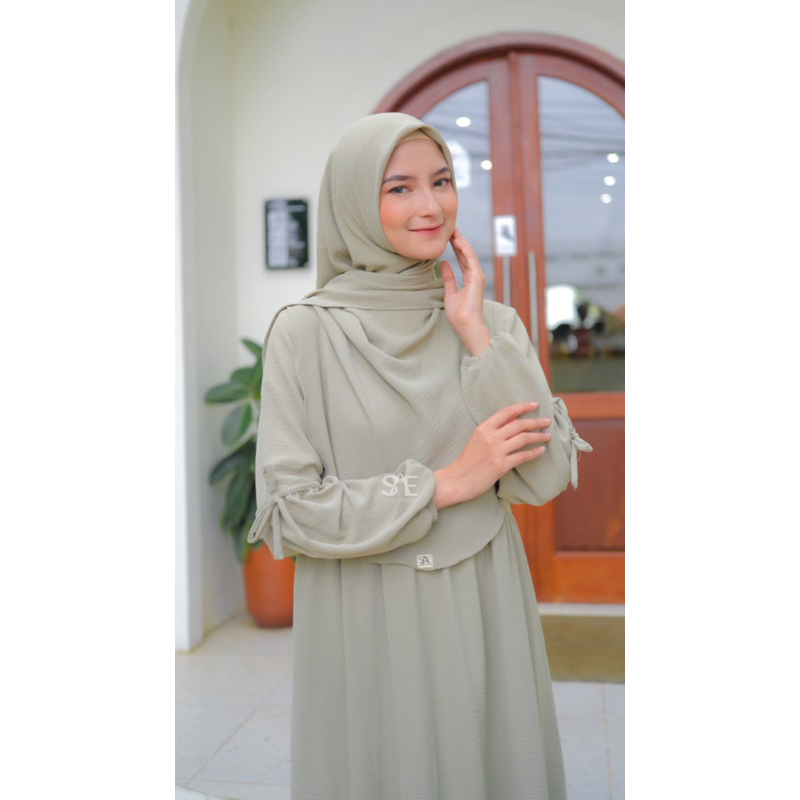 CAROLLA DRESS WARNA 2 BY SIMPLY OF AEGEA SAE