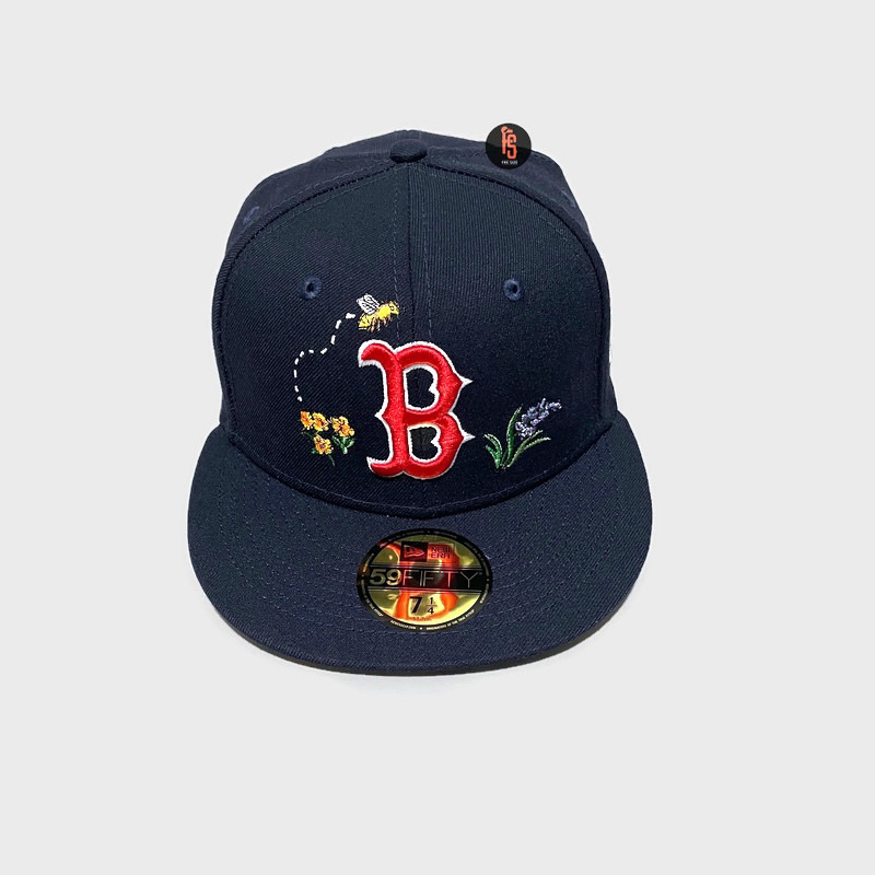 TOPI NEW ERA ORIGINAL 5950 WC BOSTON RED SOX NAVY