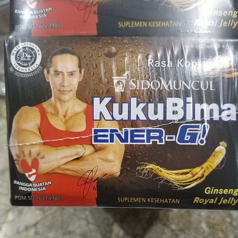 Kuku Bima Energi Drink Rasa Kopi,per box kecil.