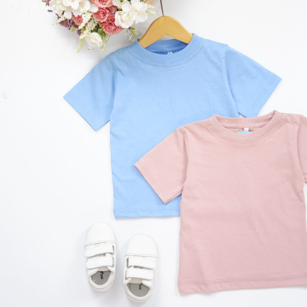 SET JOGER PLAIN SETELAN UNISEX 2-5 Tahun Setelan Anak Perempuan Setelan Anak Laki Laki