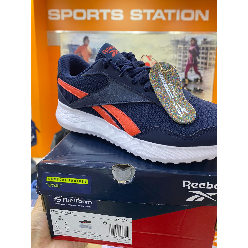 Reebok Energen Lite Navy GY1442 Men's Shoes Original