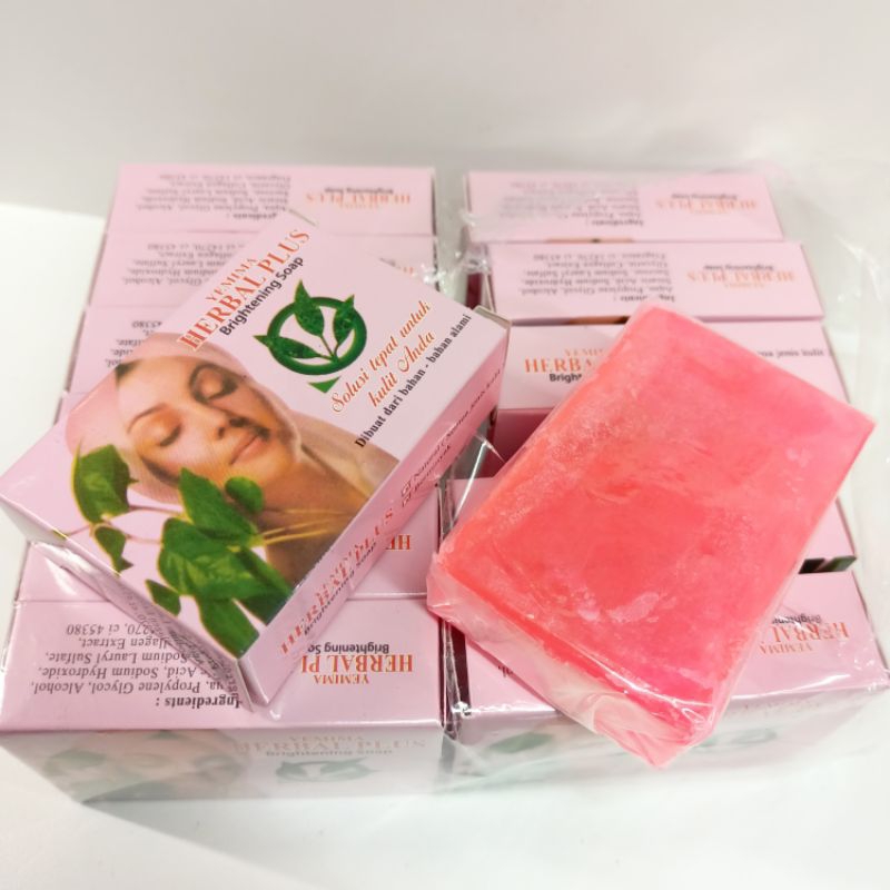 Lusinan - Sabun Herbal Plus New Brightening soap