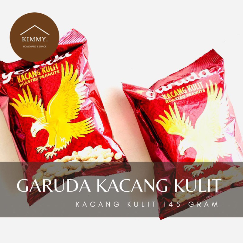 

KACANG KULIT GARUDA ORIGINAL 145 GRAM / KACANG KULIT GARING