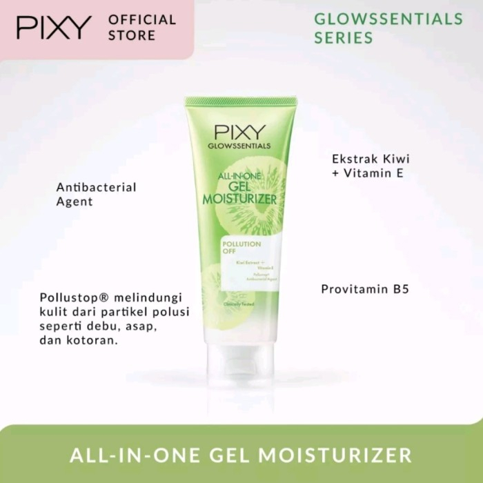 PIXY GLOWSSENTIALS PROTECTING ALL IN ONE MOISTIRIZER GEL 100GR