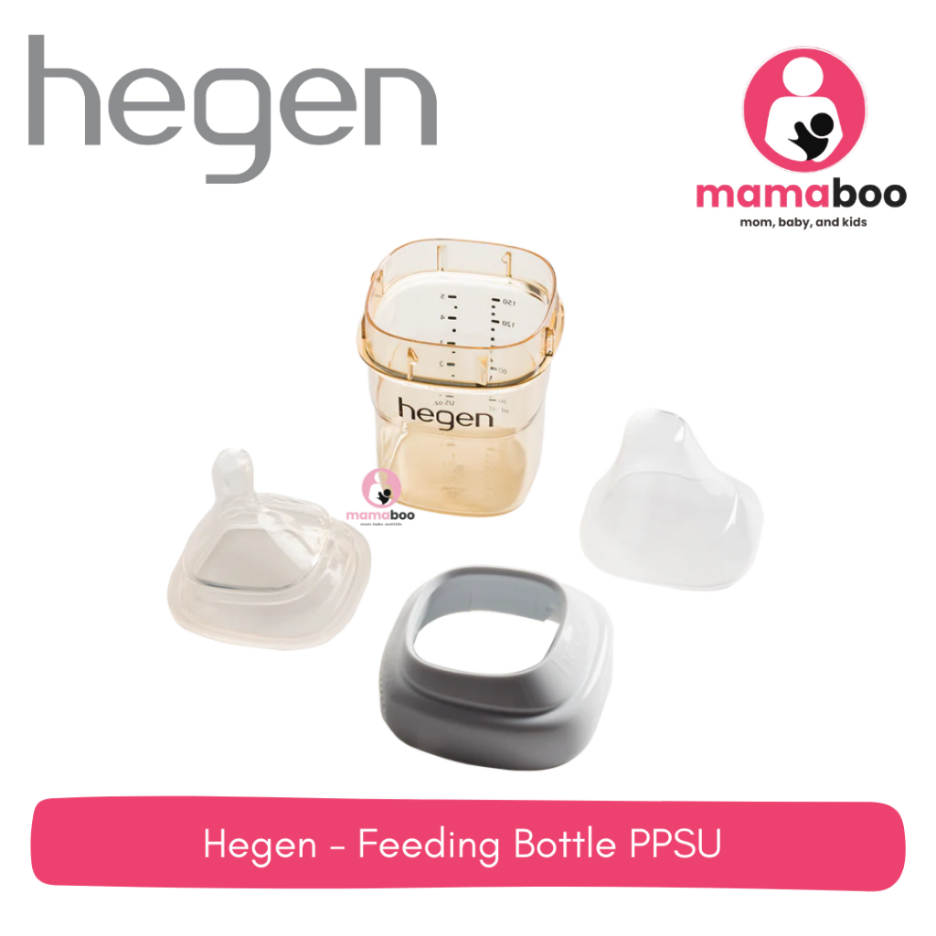 Hegen - Feeding Bottle PPSU 150ml Dan 240ml