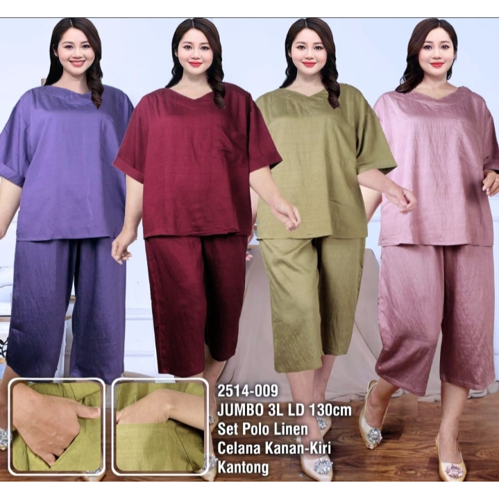 mamabebe' set linen JUMBO 2514