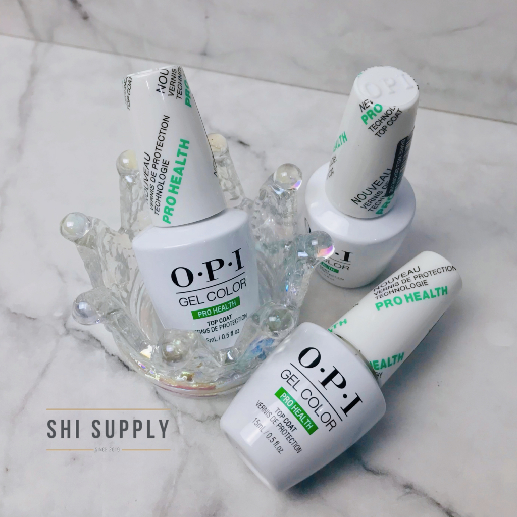 OPI KUTEK UV LED NAIL GEL POLISH OPI PRO HEALTH TOP COAT 15ML