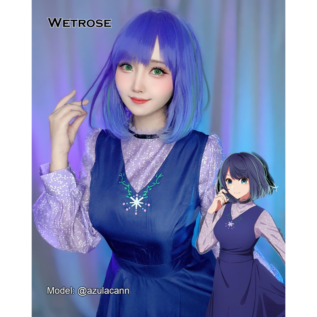 【Wetrose】Oshi no Ko Kurogawa Akane Cosplay Costume Suit Dress