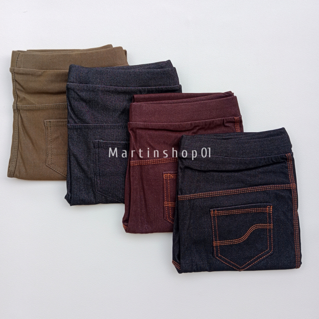 Legging Levis Denim L - XXL XXXL / Legging Panjang