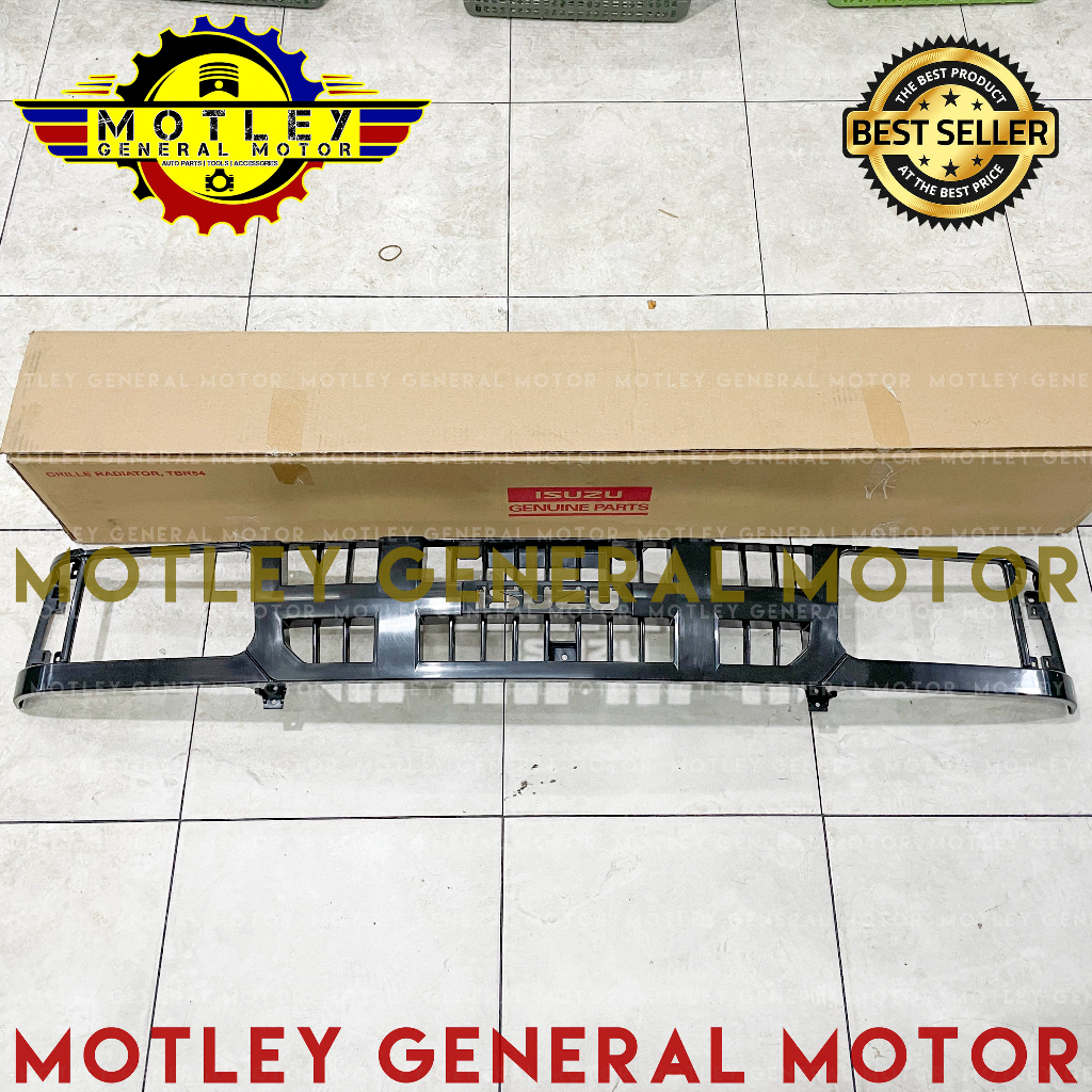 GRILL GRIL GRILE REMBANG RAMBANG DEPAN RADIATOR ISUZU PANTHER NEW PICK UP ORIGINAL