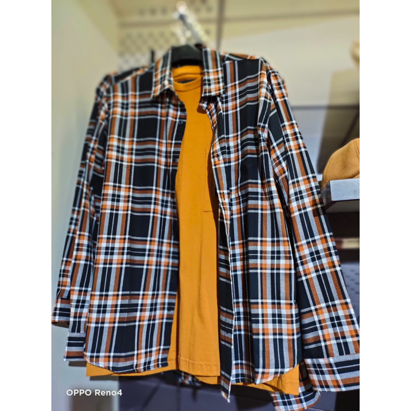 KEMEJA FORMAL SCOTCH ORIGINAL