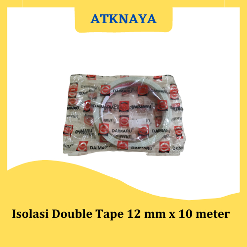 

Isolasi Double Tape Star Tape 12 mm x 10 meter Murah
