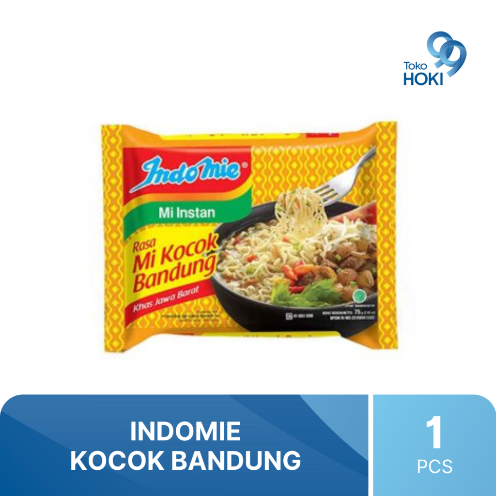 

INDOMIE MI KOCOK BANDUNG 75 gr