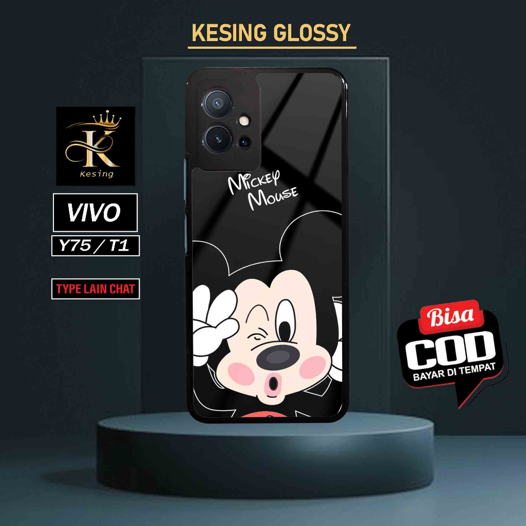 Case VIVO Y75 / T1 - Kesing Hp VIVO Y75 / T1 Terbaru - Case Termurah - Case Terlaris - VIVO Y75 / T1