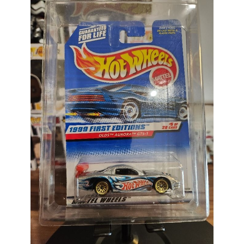 hotwheels Rare Olds Aurora GTS 1  1999 First Edition Production 1998