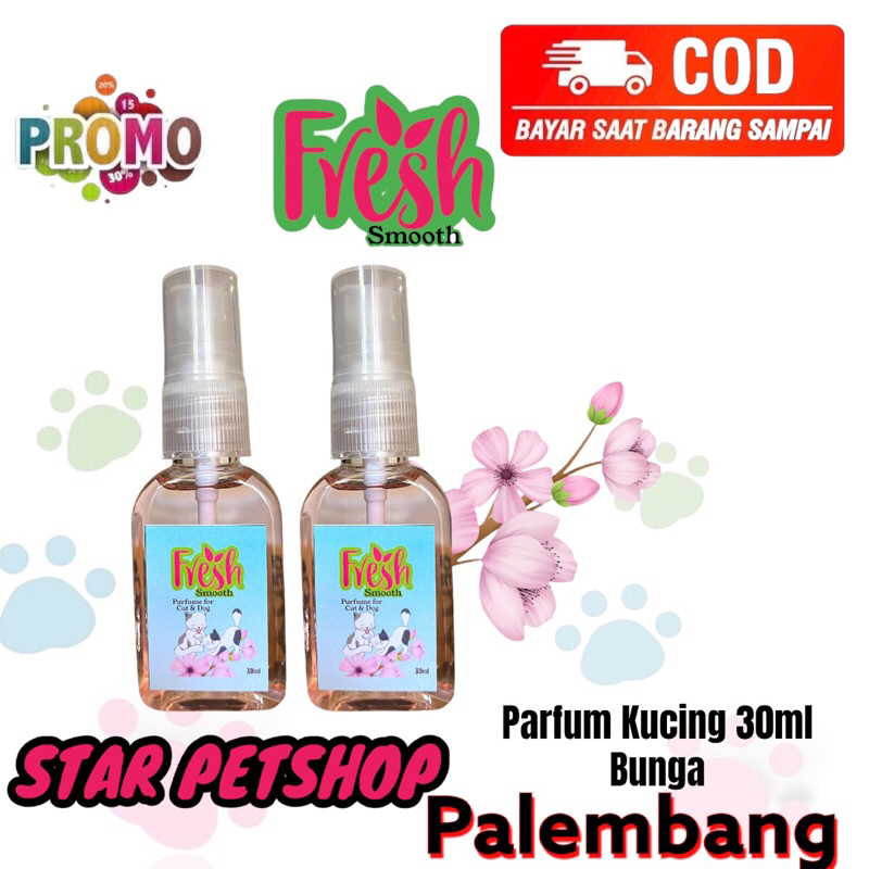 Parfum kucing 30ml All varian Aroma Free Packing Bubble