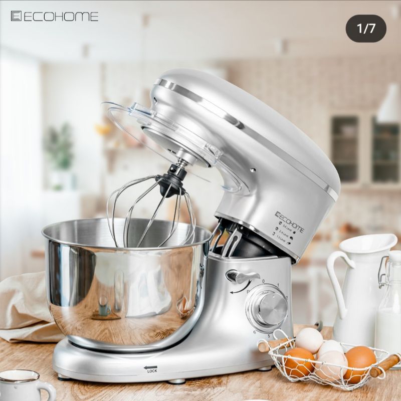 ECOHOME Standing Mixer Duduk kapasitas 6,5 L