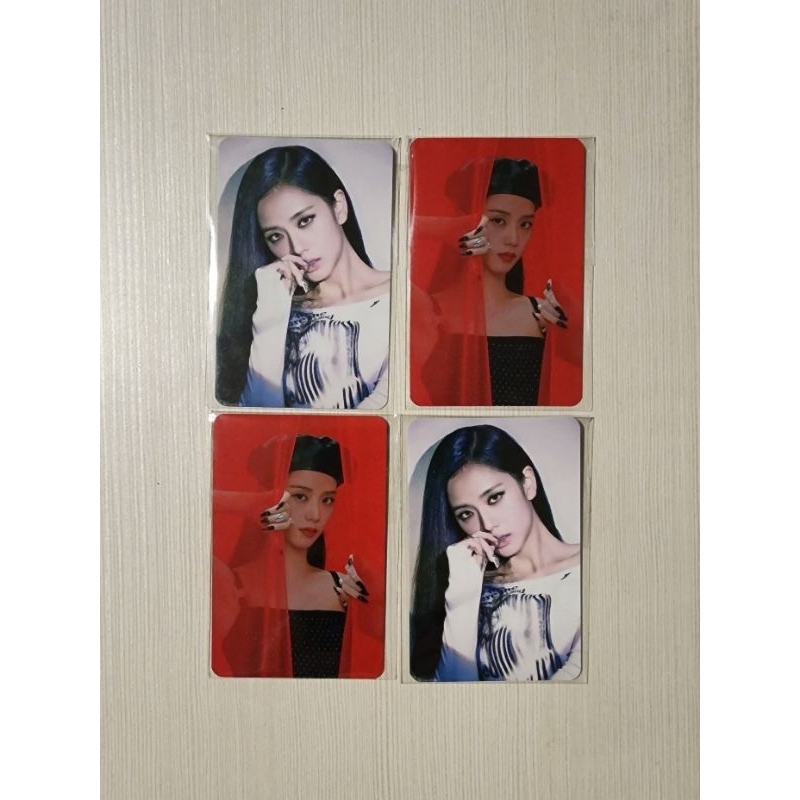 Blackpink Jisoo ME album Flower Photocard benefit TheSameE YGplace PC YG offline