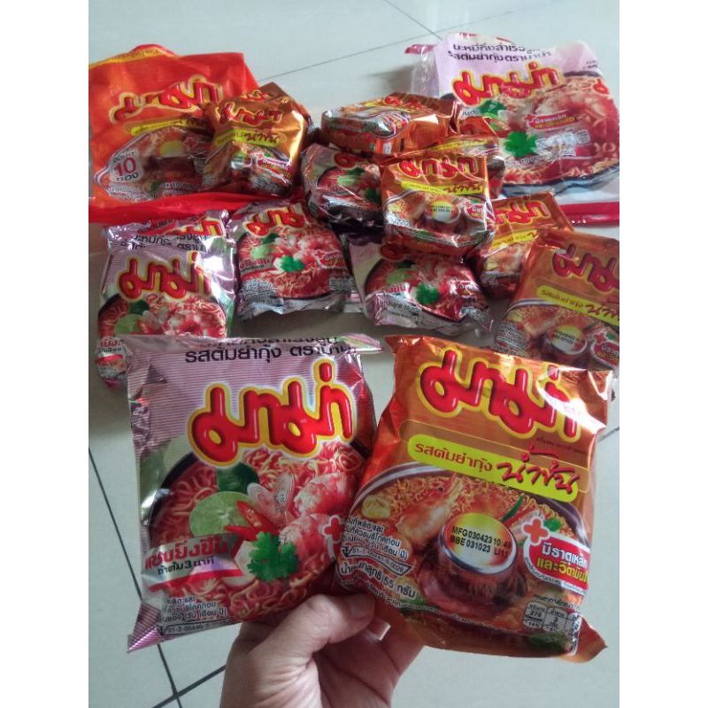 Mie Tom Yam mama 55gr original Thailand