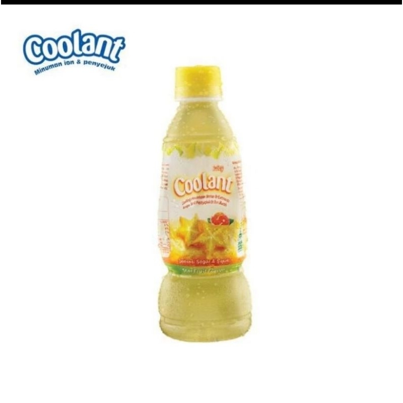 Coolant Minuman Ion penyejuk tubuh rasa belimbing