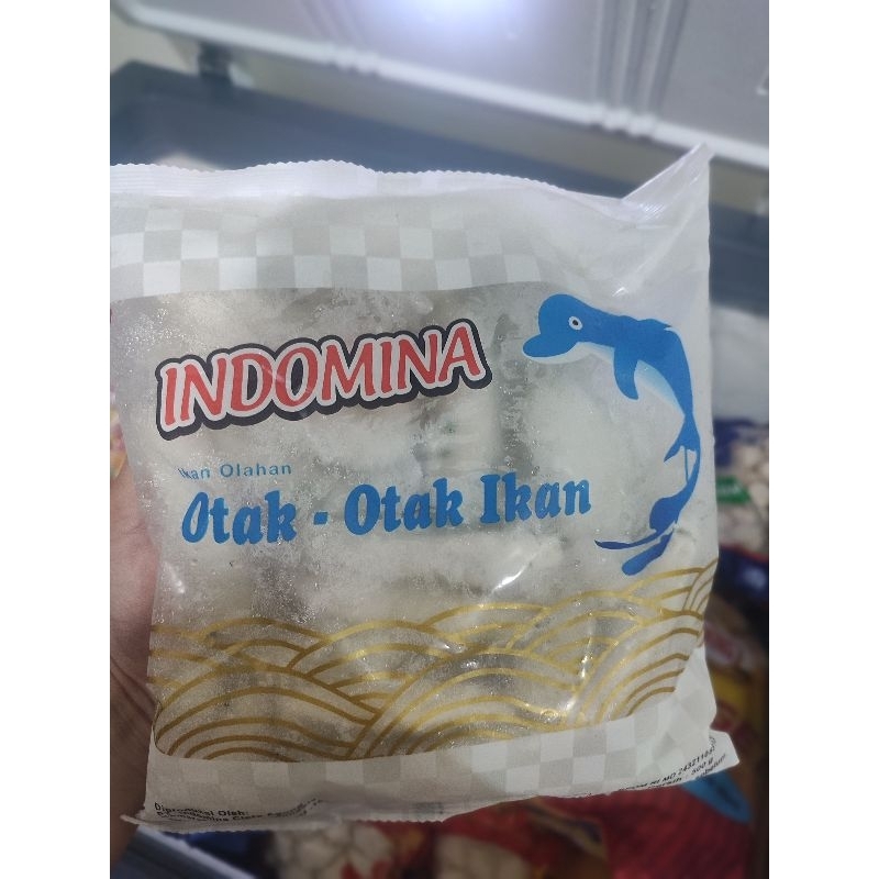 

OTAK OTAK IKAN INDOMONA 500GR