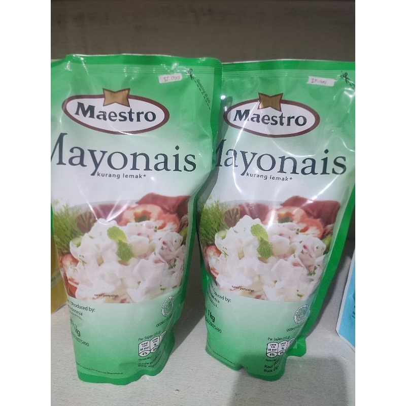 

MAYONAIS MAESTRO 1KG