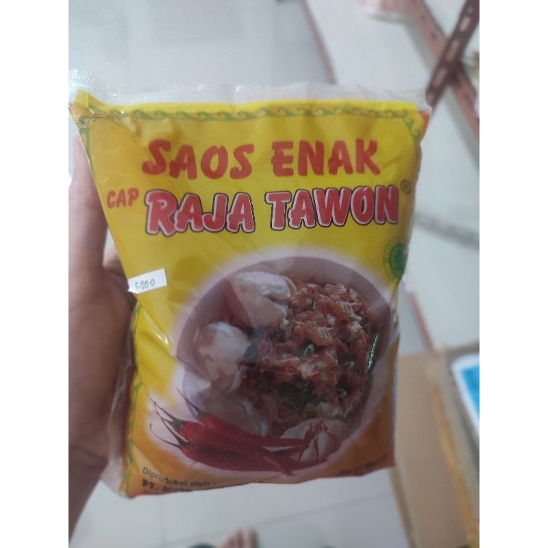 

SAOS ENAK CAP RAJA TAWON