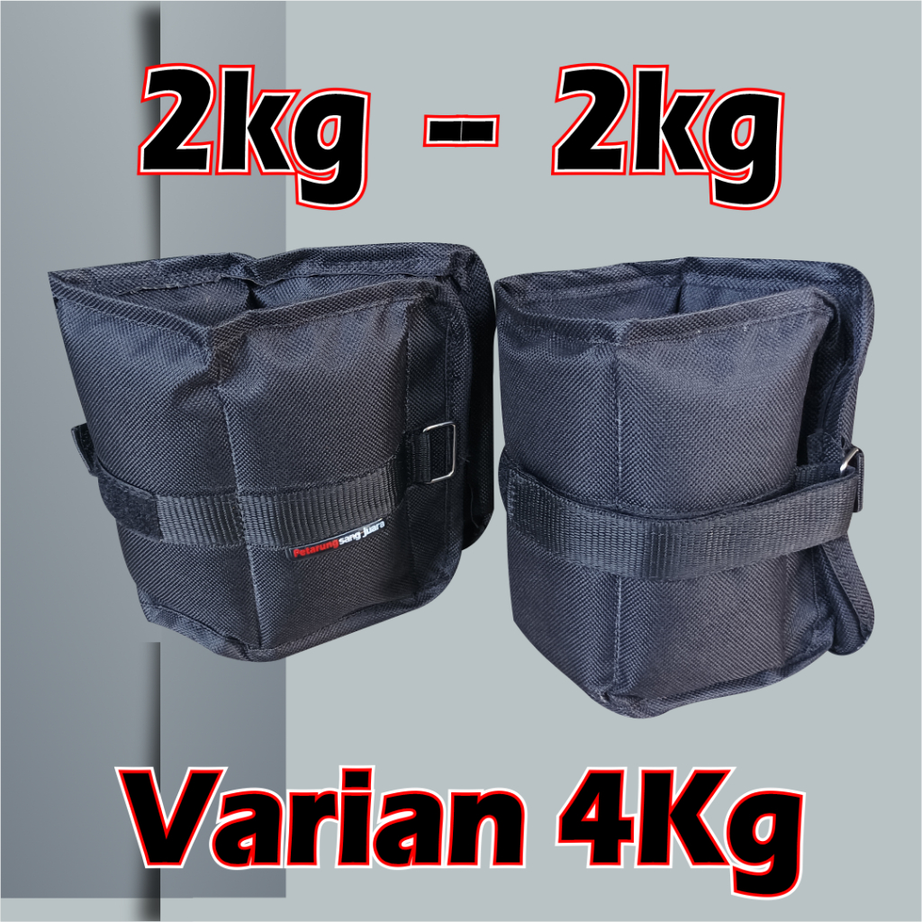 pemberat kaki 4 KG,Wrist Band Bending Kaki Pemberat 100%original.