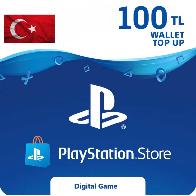 Top Up / Isi Wallet PS4 & PS5 Region Turkey Turki