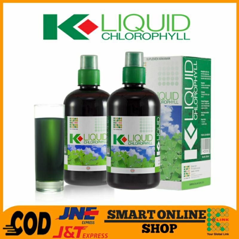 

Chlorophyll minuman kesehatan alami